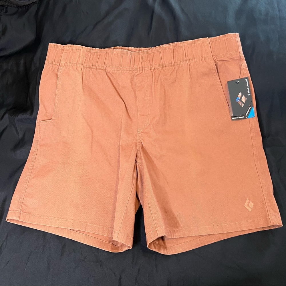 COPY - Men's Black Diamond Dirtbag Shorts XXL